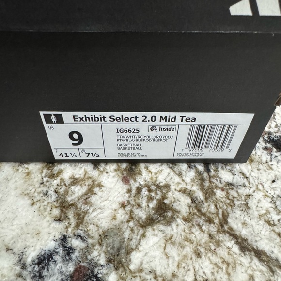 adidas Blue and‎ White Athletic Shoes - Picture 7 of 8